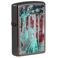 Zippo 49663 Statue of Liberty Design